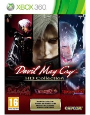 Devil May Cry HD Collection (английская версия) (Xbox 360)