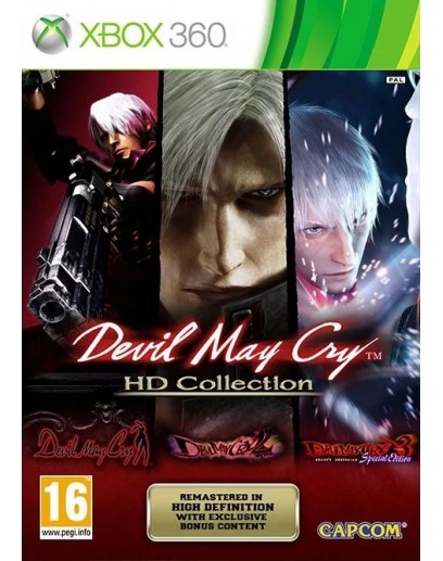 Devil May Cry HD Collection (английская версия) (Xbox 360) 