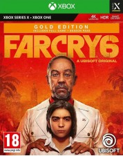 Far Cry 6 - Gold Edition (английская версия) (Xbox One / Series)