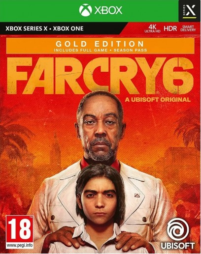 Far Cry 6 - Gold Edition (английская версия) (Xbox One / Series) 