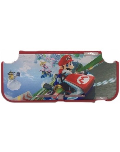 Чехол пластиковый для Nintendo Switch Lite (Mario Kart 8) (SX-005) 