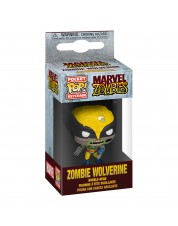 Брелок Funko Pocket POP! Keychain: Marvel Zombies: Wolverine 49133-PDQ