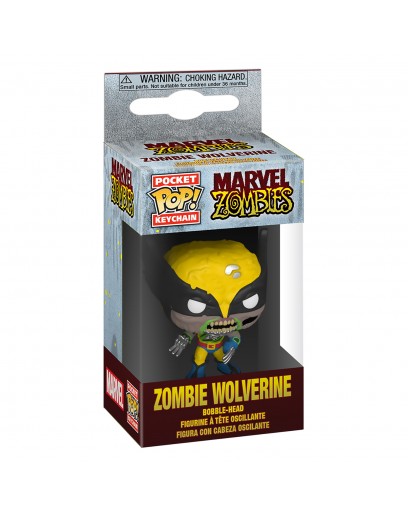 Брелок Funko Pocket POP! Keychain: Marvel Zombies: Wolverine 49133-PDQ 