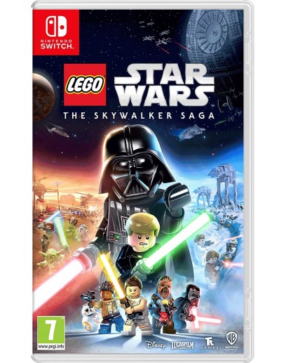 LEGO Star Wars: The Skywalker Saga (русские субтитры) (Nintendo Switch) 