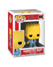 Фигурка Funko POP! Vinyl: Simpsons: Gangster Bart 52947