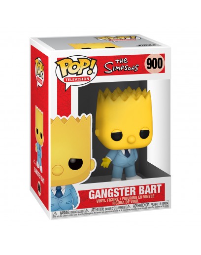 Фигурка Funko POP! Vinyl: Simpsons: Gangster Bart 52947 