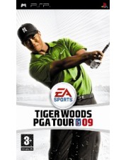 Tiger Woods PGA Tour 09 PSP