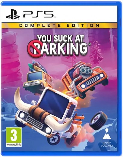 You Suck at Parking - Complete Edition (русские субтитры) (PS5) 