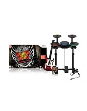 Guitar Hero: Warriors of Rock Bundle (Wii)