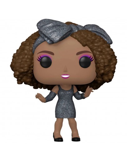 Фигурка Funko POP! Vinyl: Icons: Whitney Houston How Will I Know (DGLT) (Exc) 61355 