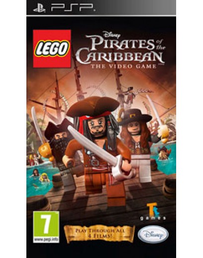 LEGO Пираты Карибского моря (русская версия) (PSP) 