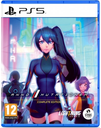 ANNO: Mutationem - Complete Edition (русские субтитры) (PS5) 