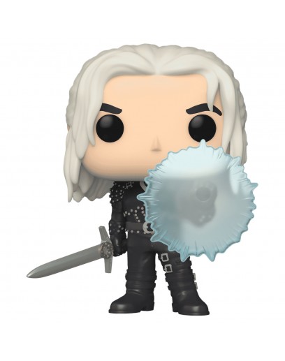Фигурка Funko POP! TV: Witcher S2: Geralt (Shield) 67424 