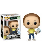 Фигурка Funko POP! Vinyl: Rick & Morty: Morty (with Shrunken Rick) (Funko Shop Exclusive) 55874