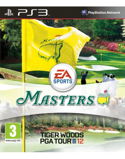 Tiger Woods PGA Tour 12: The Masters (PS3) 