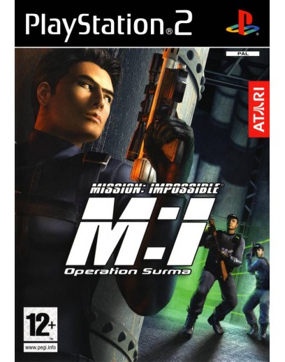 Mission: Impossible-Operation Surma (PS2) 