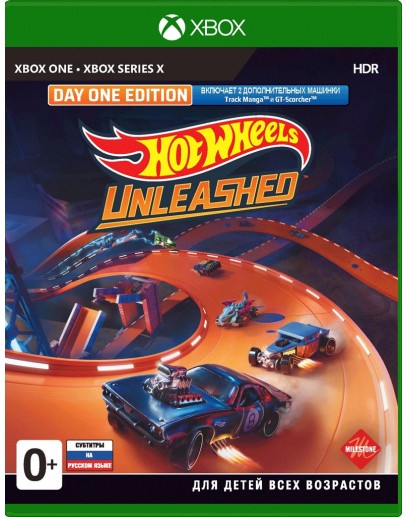 Hot Wheels Unleashed. Day One Edition (русские субтитры) (Xbox One / Series) 