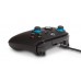 Проводной геймпад PowerA Enhanced Wired Controller (Blue Hint) (Xbox One / Series / PC) 