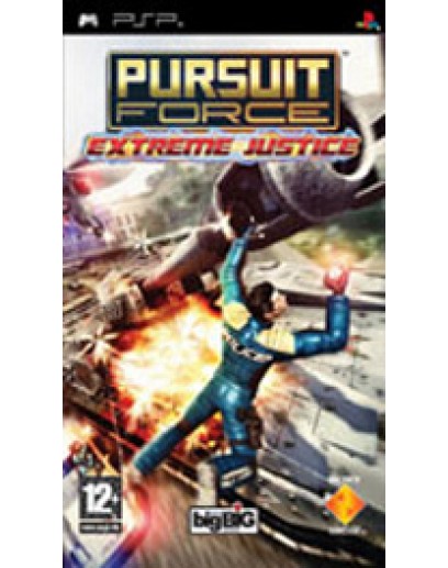 Pursuit Force: Extreme Justice (русская версия) (PSP) 