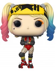 Фигурка Funko POP! Vinyl: DC: Birds of Prey: Harley Quinn (Roller Derby) 44376