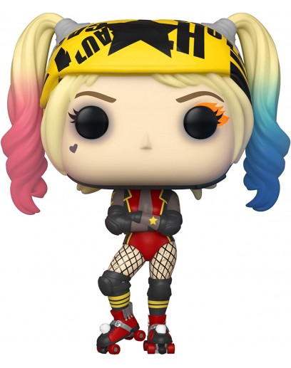 Фигурка Funko POP! Vinyl: DC: Birds of Prey: Harley Quinn (Roller Derby) 44376 