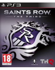 Saints Row: The Third (PS3)