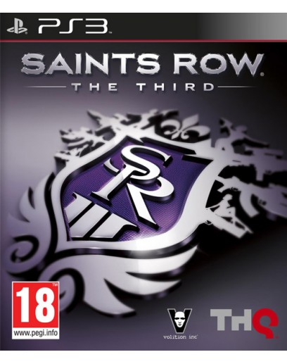 Saints Row: The Third (PS3) 