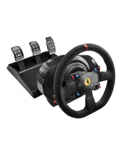 Руль Thrustmaster T300 Ferrari Integral Racing Wheel Alcantara Edition 