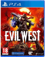 Evil West (русские субтитры) (PS4)