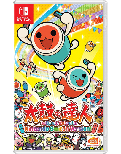 Taiko no Tatsujin: Nintendo Switch Version! (Nintendo Switch) 