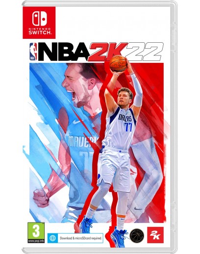 NBA 2K22 (Nintendo Switch) 