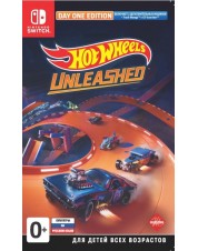 Hot Wheels Unleashed. Day One Edition (русские субтитры) (Nintendo Switch)