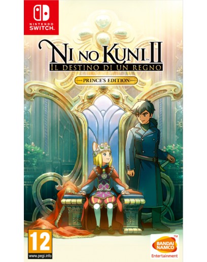 Ni No Kuni II: Revenant Kingdom Prince's Edition (русские субтитры) (Nintendo Switch) 
