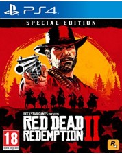 Red Dead Redemption 2 Специальное Издание (русская версия) (PS4)