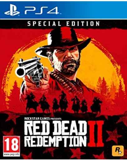Red Dead Redemption 2 Специальное Издание (русская версия) (PS4) 