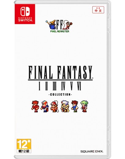 Final Fantasy I-VI Pixel Remaster Collection (CN) (русские субтитры) (Nintendo Switch) 