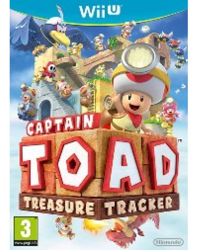 Captain Toad: Treasure Tracker (WiiU) 