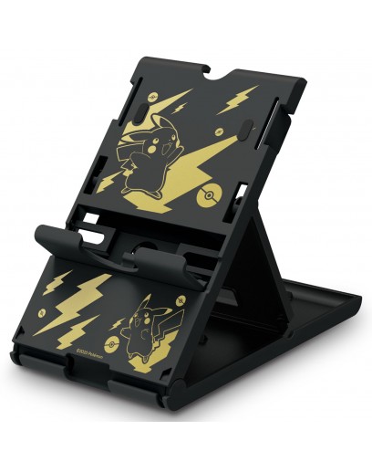 Подставка Hori PlayStand (Pikachu Black & Gold) для Nintendo Switch (NSW-294U) 