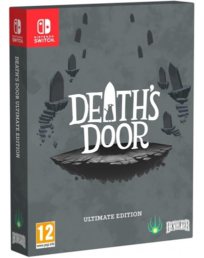 Death's Door: Ultimate Edition (русские субтитры) (Nintendo Switch) 