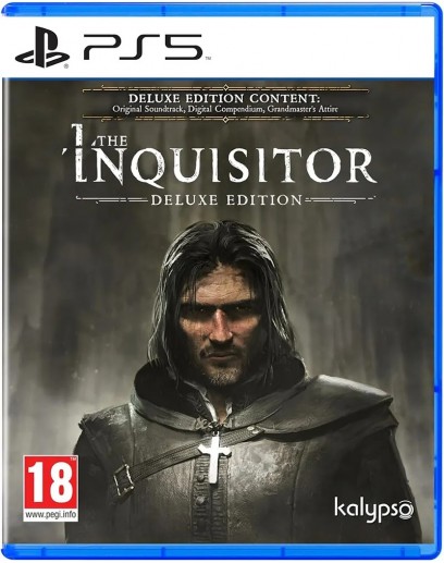 The Inquisitor - Deluxe Edition (русские субтитры) (PS5) 
