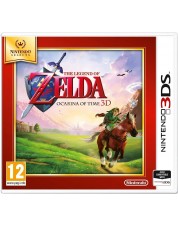The Legend of Zelda: Ocarina of Time 3D (Nintendo Selects) (английская версия) (3DS)