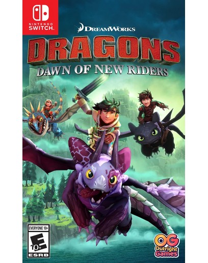 Dragons: Dawn of New Riders (Nintendo Switch) 