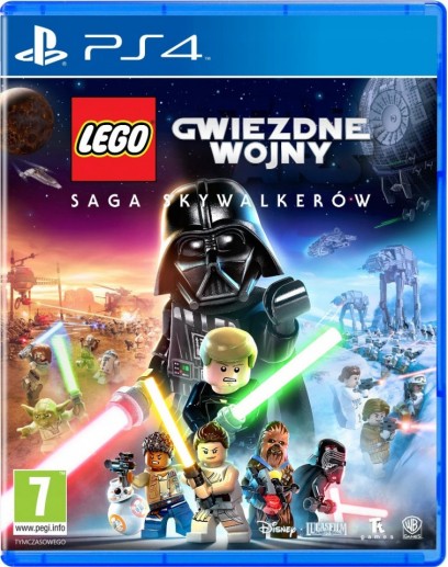 LEGO Star Wars: The Skywalker Saga (русские субтитры) (PS4) 