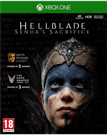 Hellblade: Senua's Sacrifice (русские субтитры) (Xbox One) 