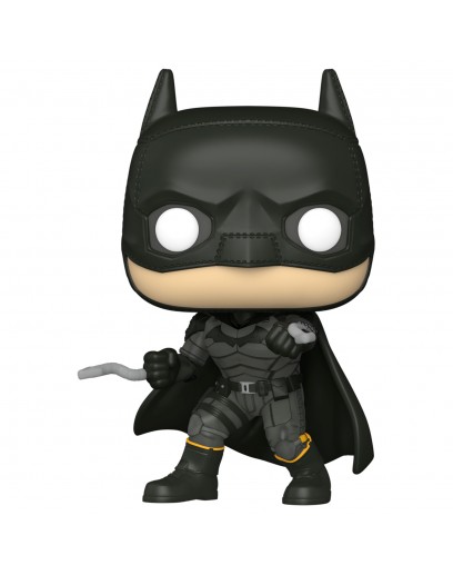 Фигурка Funko POP! Movies: The Batman: Batman (Battle-Ready) 59278 