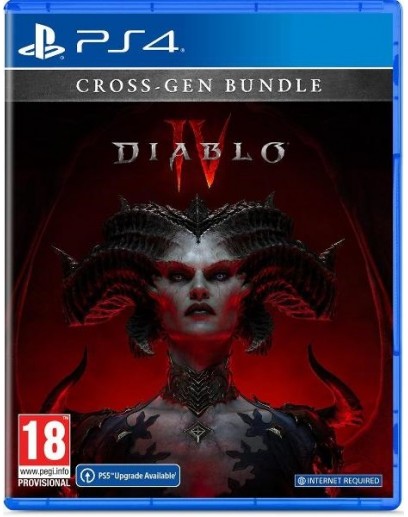 Diablo IV (4) (русская версия) (PS4) 