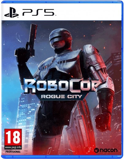 RoboCop: Rogue City (русские субтитры) (PS5) 