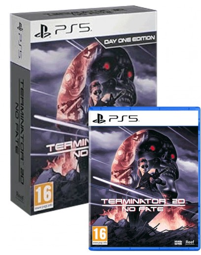 Terminator 2D: No Fate - Day One Edition (русские субтитры) (PS5) 