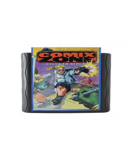 Игровой картридж для Sega Comix Zone 