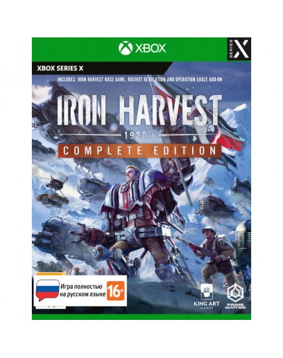 Iron Harvest. Complete Edition (русская версия) (Xbox Series X) 